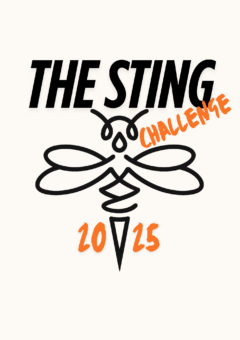 Sting Challenge 2025 logo