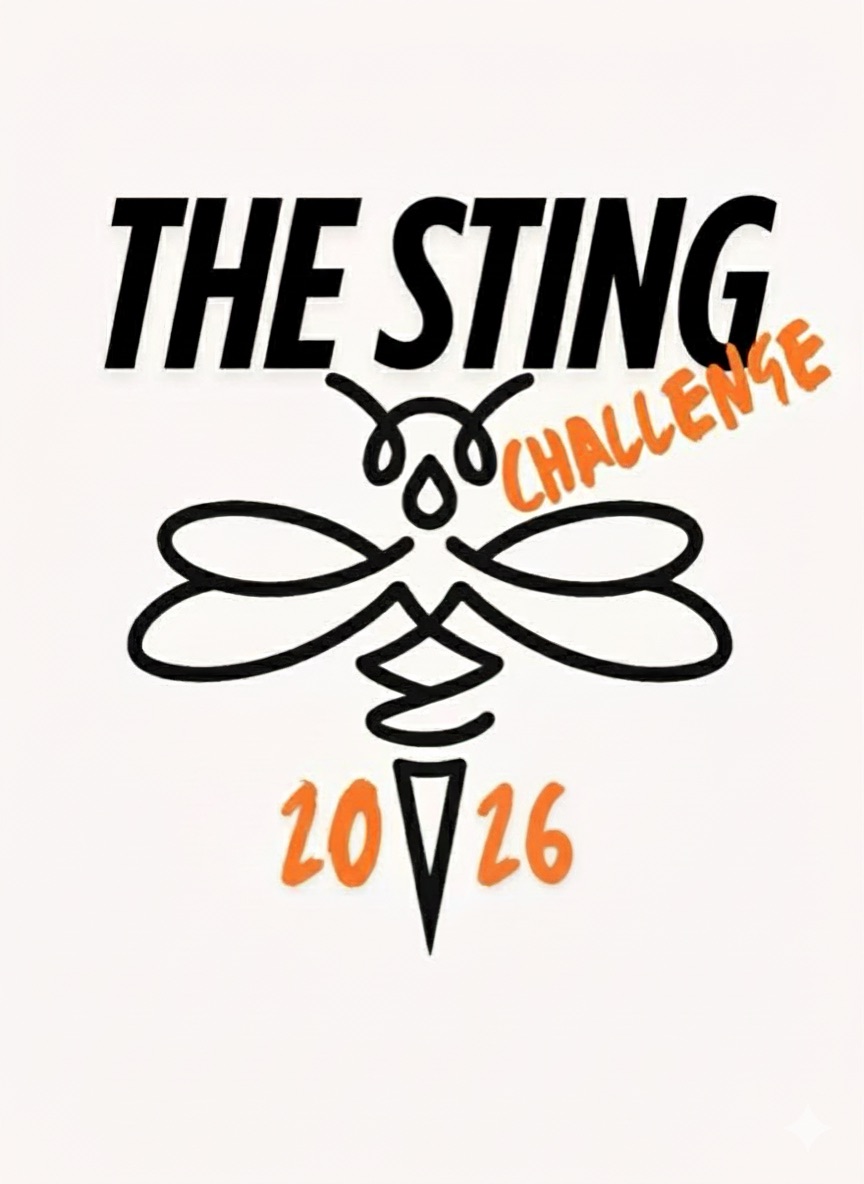 The Sting Challenge 2026 logo