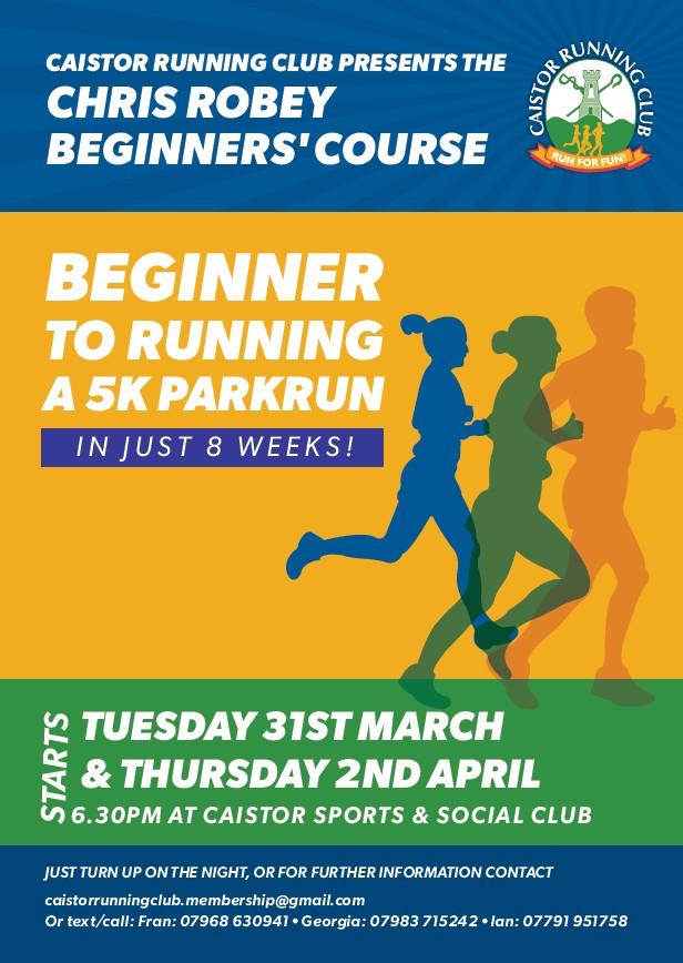 Chris Robey Beginners Course 2026 poster